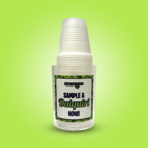 Sample Cup Dispenser