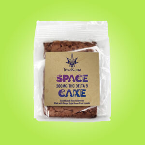 SPACE CAKE - 200mg THC Brownie (Pre-Order)