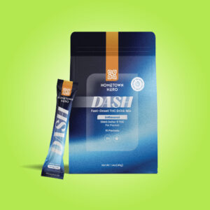 DASH - 10mg Unflavored THC Powder (Pre-Order)