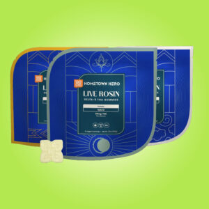 Hometown Hero - 25mg Live Rosin Gummies (Pre-Order)