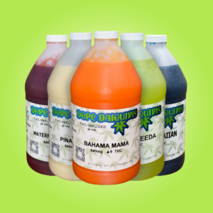 Mixed 1/2 Gallon Case