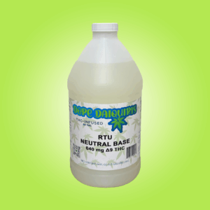 Neutral Base 640mg – 10mg/oz Extra Shot