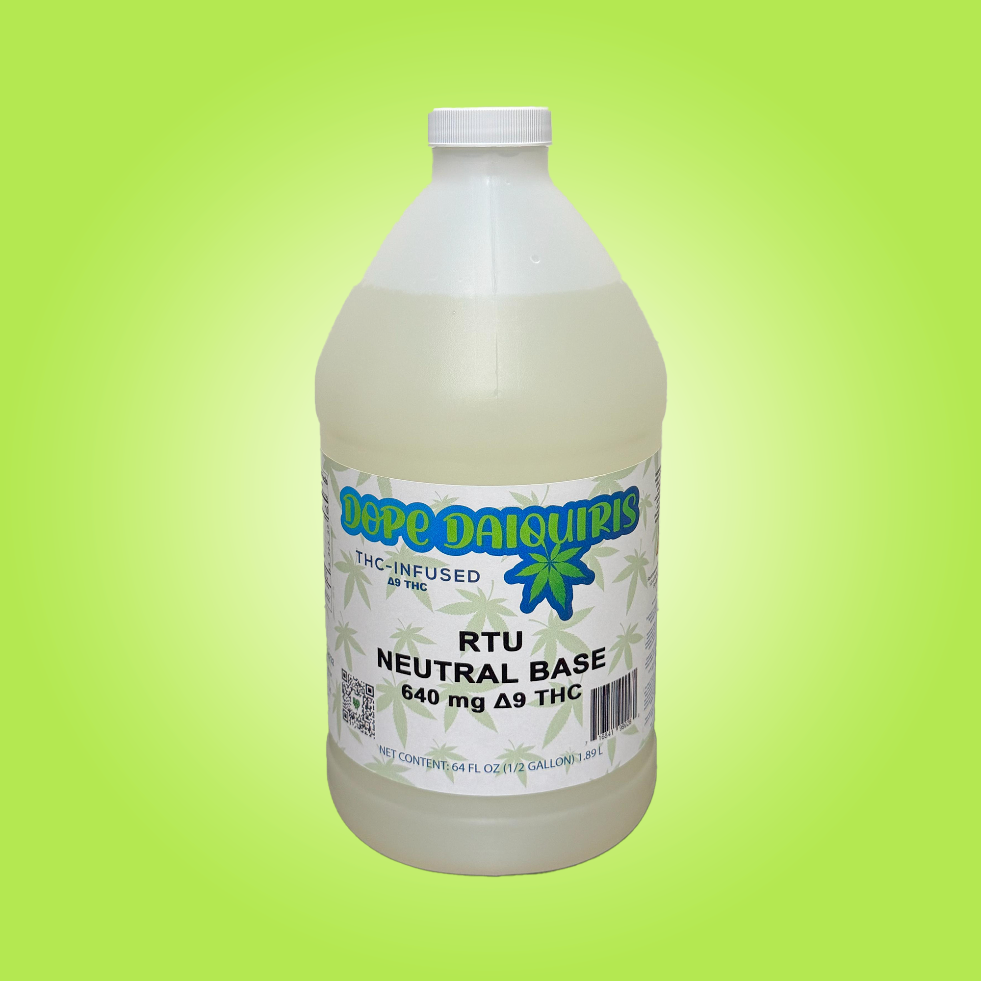 Neutral Base 640mg – 10mg/oz Extra Shot